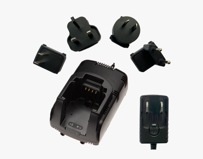 Stp8x Single-pocket Desktop Charger - Sepura Stp8x Single Pocket Desktop Charger, HD Png Download, Free Download
