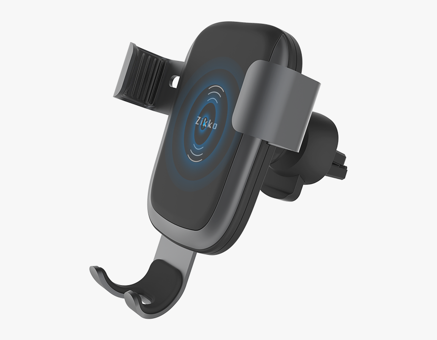 Zikko Wireless Charging Gravity Car Stand 7 5w, HD Png Download, Free Download