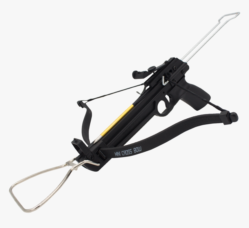 80 Lb Crossbow Fiber Glass Bow With 3 Arrows - Crossbow, HD Png Download, Free Download