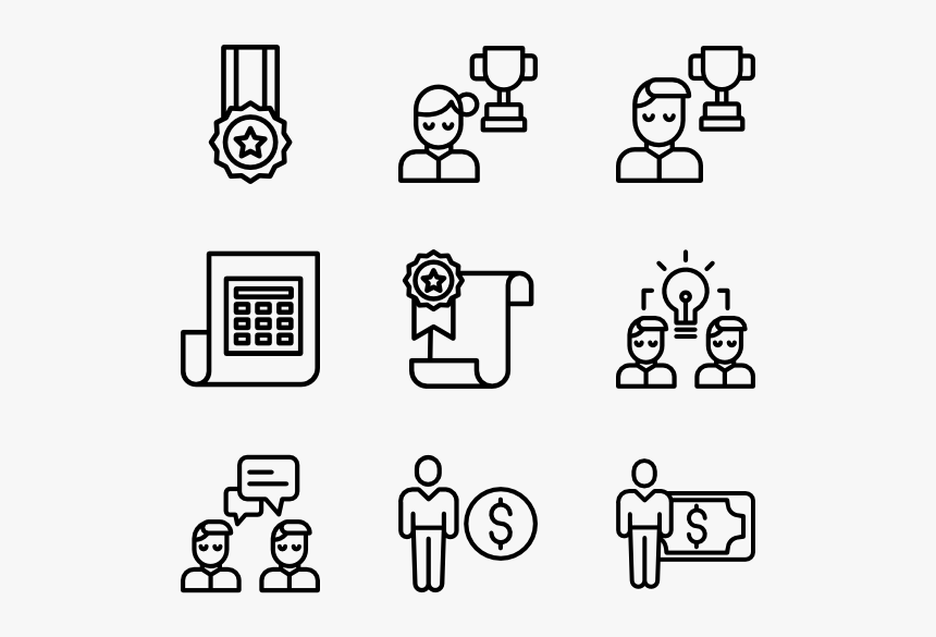 Work Icons, HD Png Download, Free Download