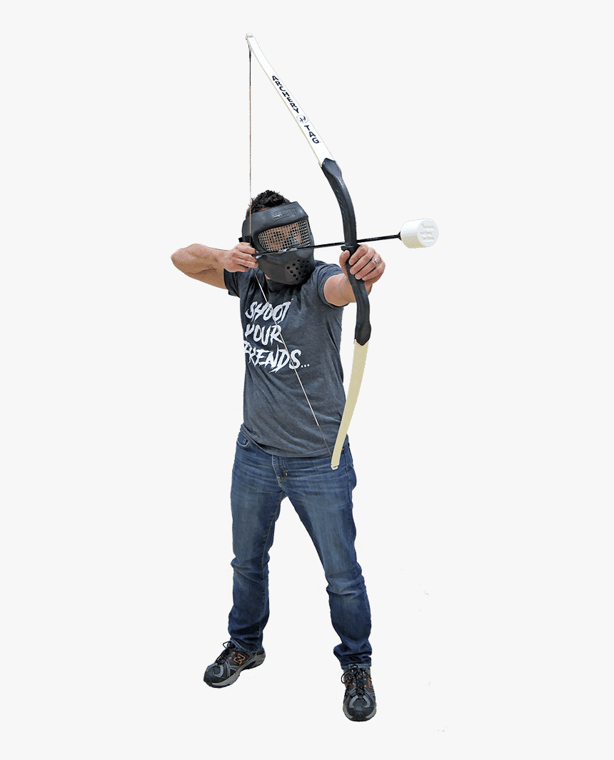 Archery Tag Bow And Arrow - Shooting Sport, HD Png Download, Free Download