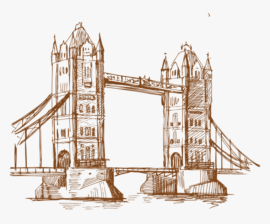 The Shard Tower Bridge Architecture - The Shard, HD Png Download, Free Download
