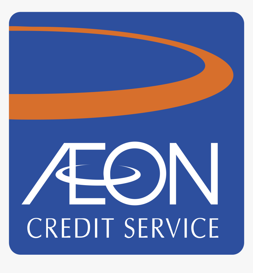 Aeon Credit Service Logo Png Transparent - Aeon Credit Logo Png, Png Download, Free Download