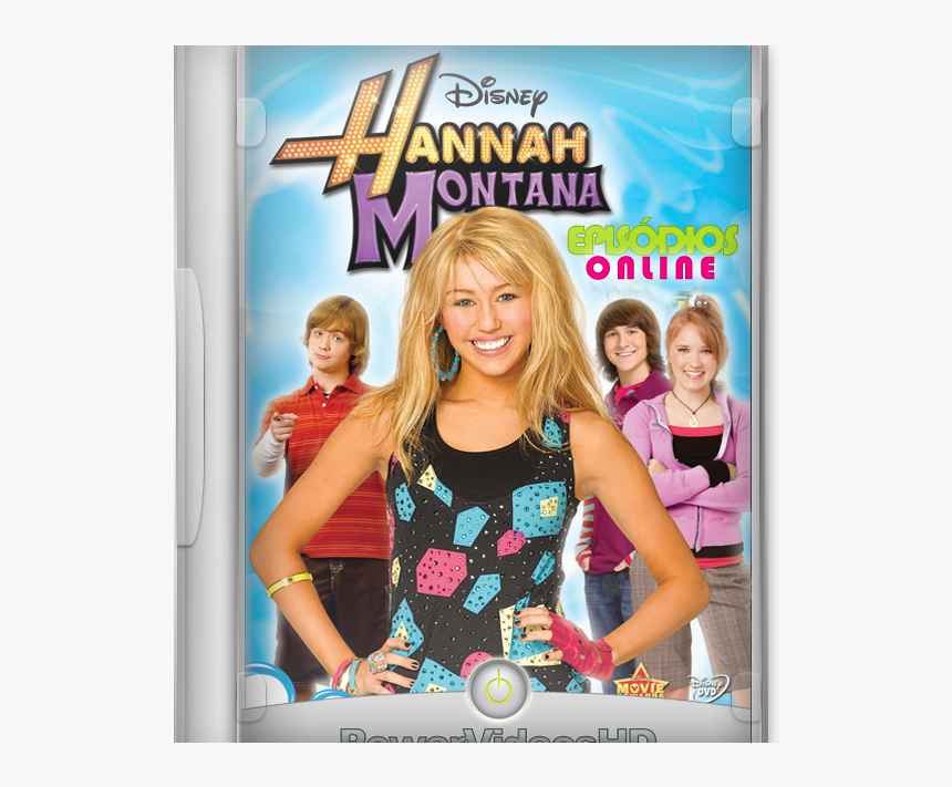 Hannah Montana Logo Png , Png Download - Dvd Hannah Montana, Transparent Png, Free Download