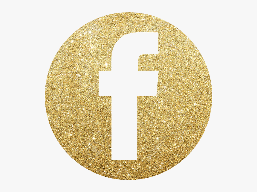 Transparent Facebook Icon Gold, HD Png Download, Free Download