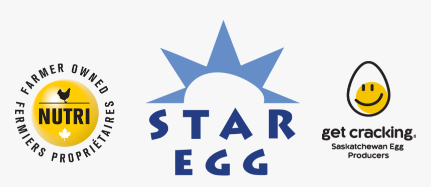 Star Egg - Egg Farmers Of Canada, HD Png Download, Free Download