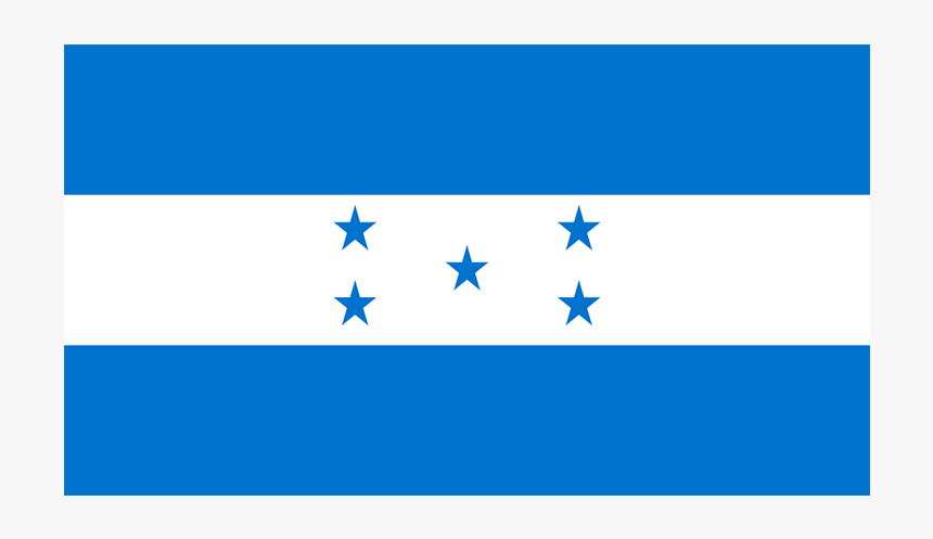 Flag Png Honduras, Transparent Png, Free Download