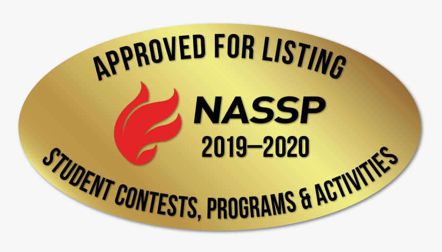 Nassp Approved Student Program Seal - Circle, HD Png Download, Free Download