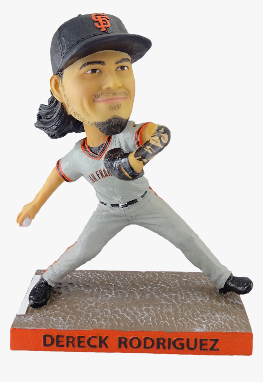 Dereck Rodriguez Bobblehead, HD Png Download, Free Download