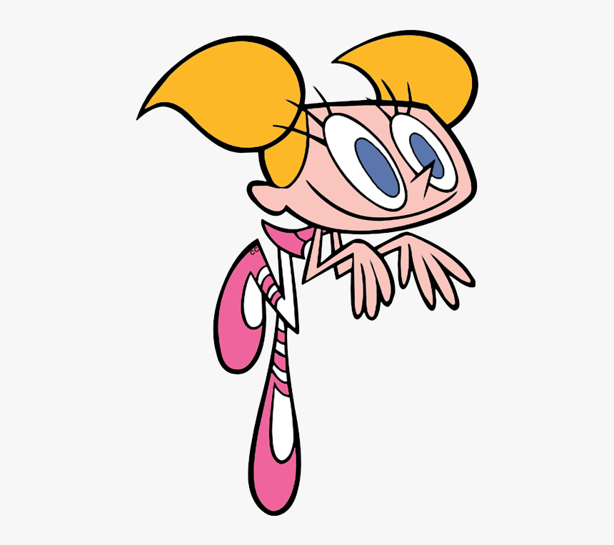 Dexter"s Laboratory Clip Art Images - Cartoon Characters With Blonde Hair And Blue Eyes, HD Png Download, Free Download
