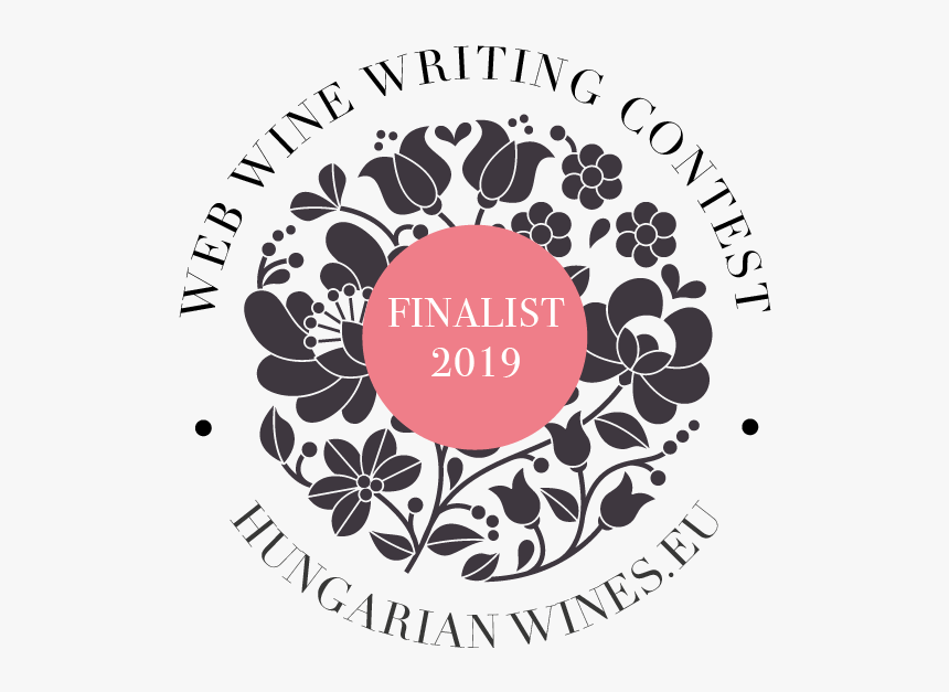 Webwinewriting Badge Finalist 2019-01 - Embroidery Flower Round Pattern, HD Png Download, Free Download