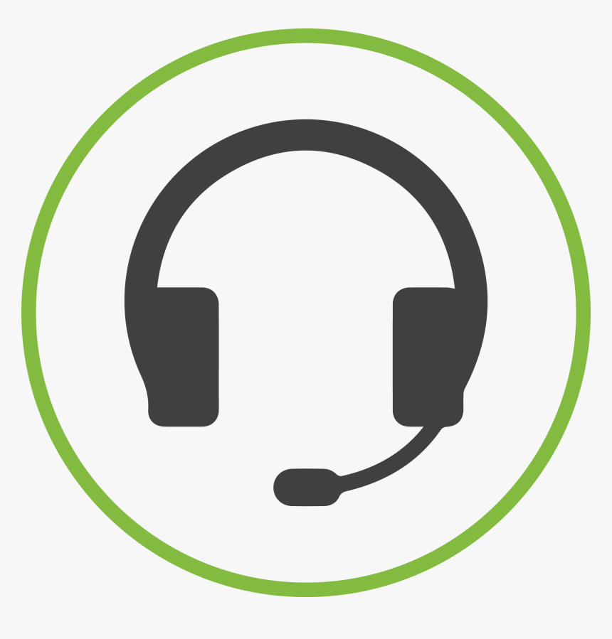Phone Headset Icon - Support Png Phone, Transparent Png, Free Download