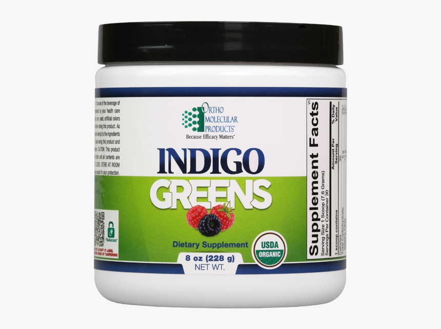 Indigo Greens Powder"
 Title="indigo Greens Powder - Usda Organic, HD Png Download, Free Download