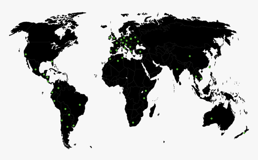 World Map, HD Png Download, Free Download