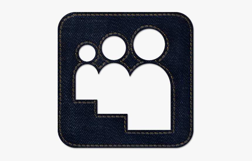 Square, Myspace, Denim, Jean, Social, Logo Icon - Icon, HD Png Download, Free Download