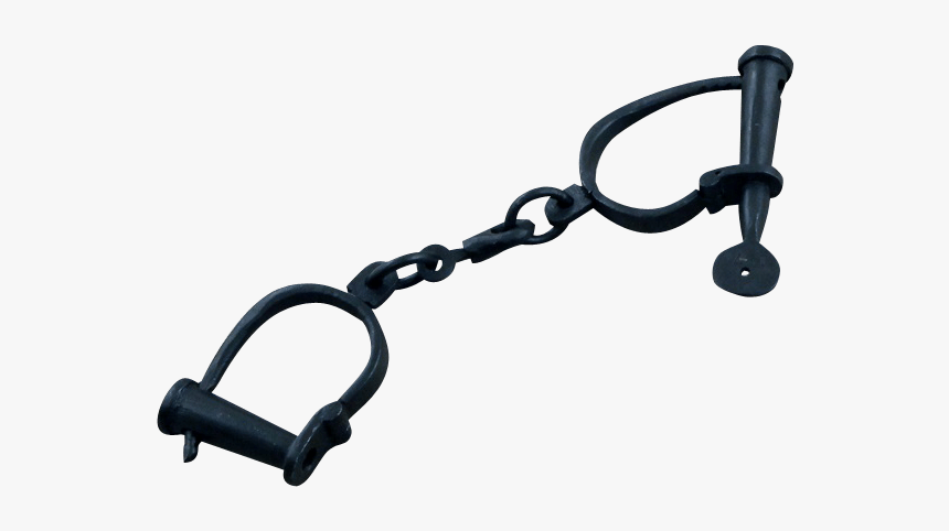Cast Medieval Dungeon Cuffs - Medieval Chains Dungeon Png, Transparent Png, Free Download