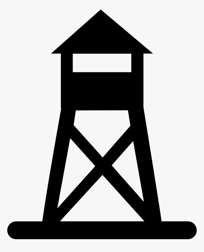 Observation Tower - Observation Tower Icon, HD Png Download, Free Download