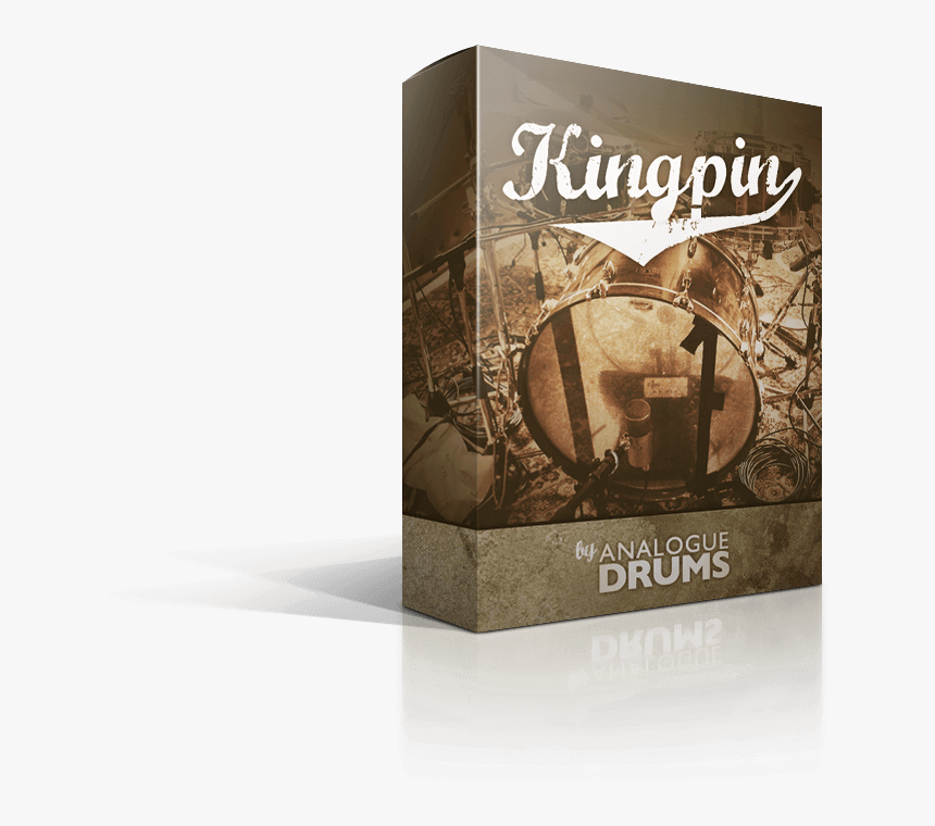 Kingpin Drum Samples Virtual Package - Hot Chocolate, HD Png Download, Free Download