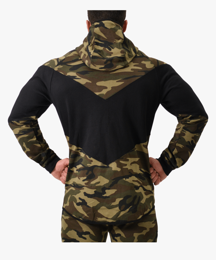 Vantage Hoodie - Traditional Camo - Green Jameson T Shirt, HD Png Download, Free Download