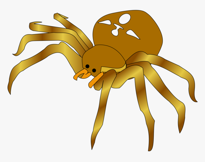 Rodney The Spider Svg Clip Arts - Spider Clipart, HD Png Download, Free Download