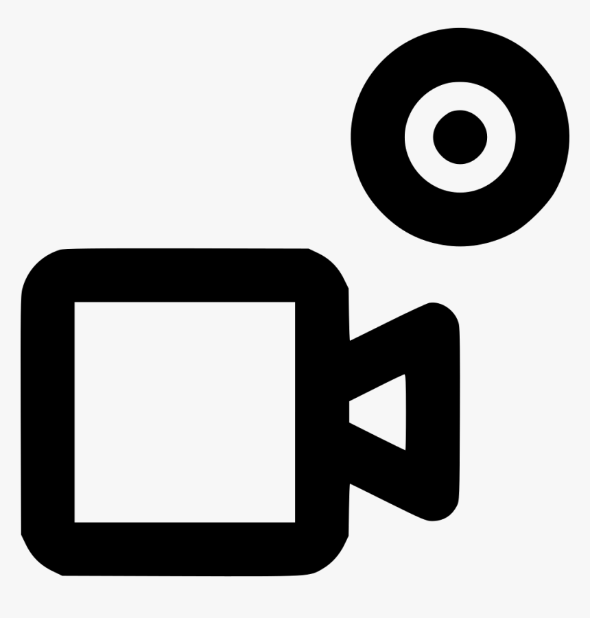 Camera Record - Record Free Icon Png, Transparent Png, Free Download