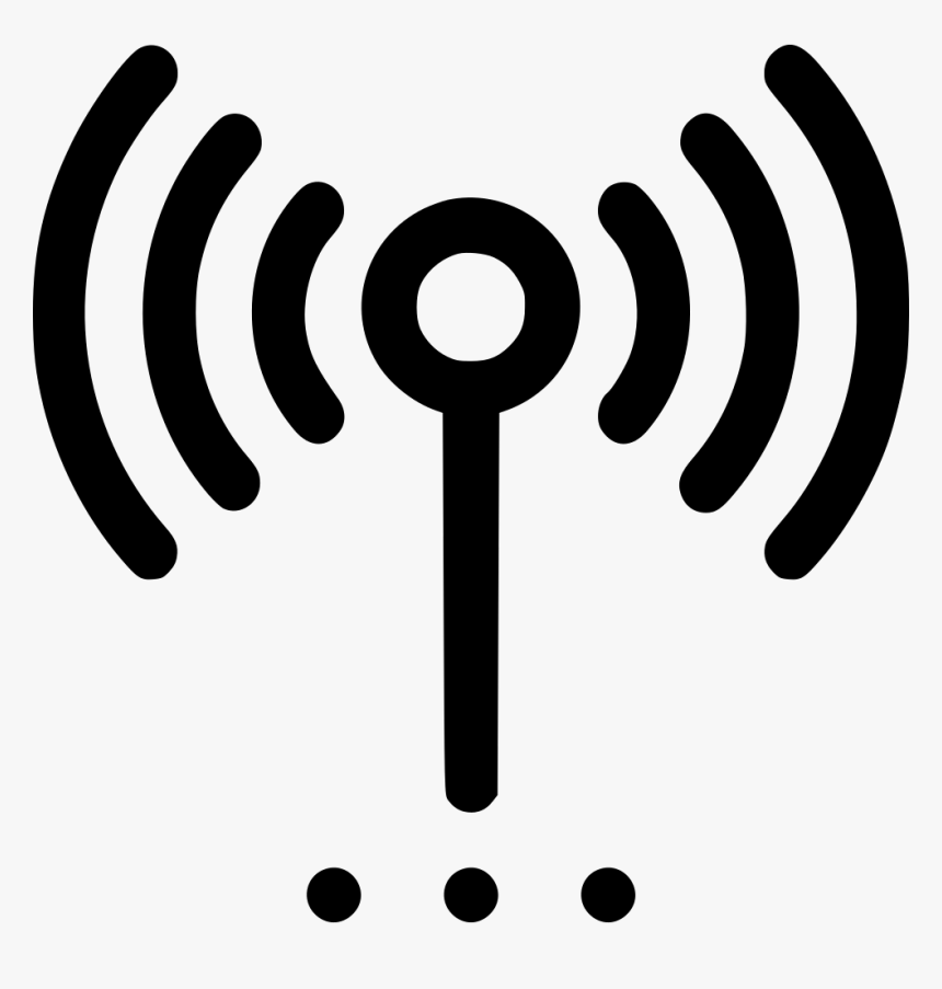 Antenna Network Signal Technology Wifi Morenetworks - Communication Service Provider Icon, HD Png Download, Free Download