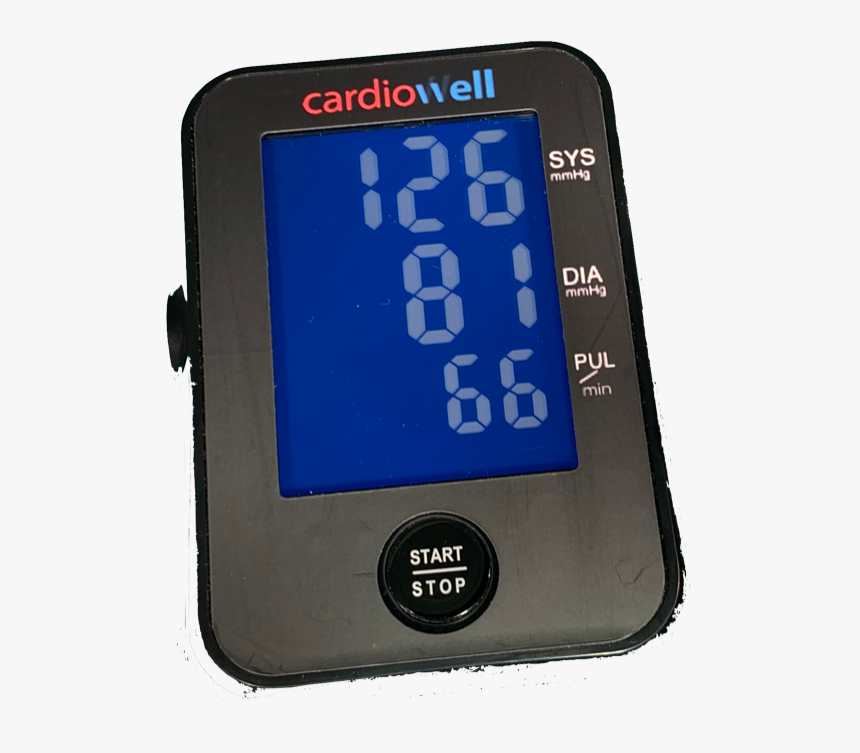 Black Bp No Cuff - Blood Pressure Monitor, HD Png Download, Free Download