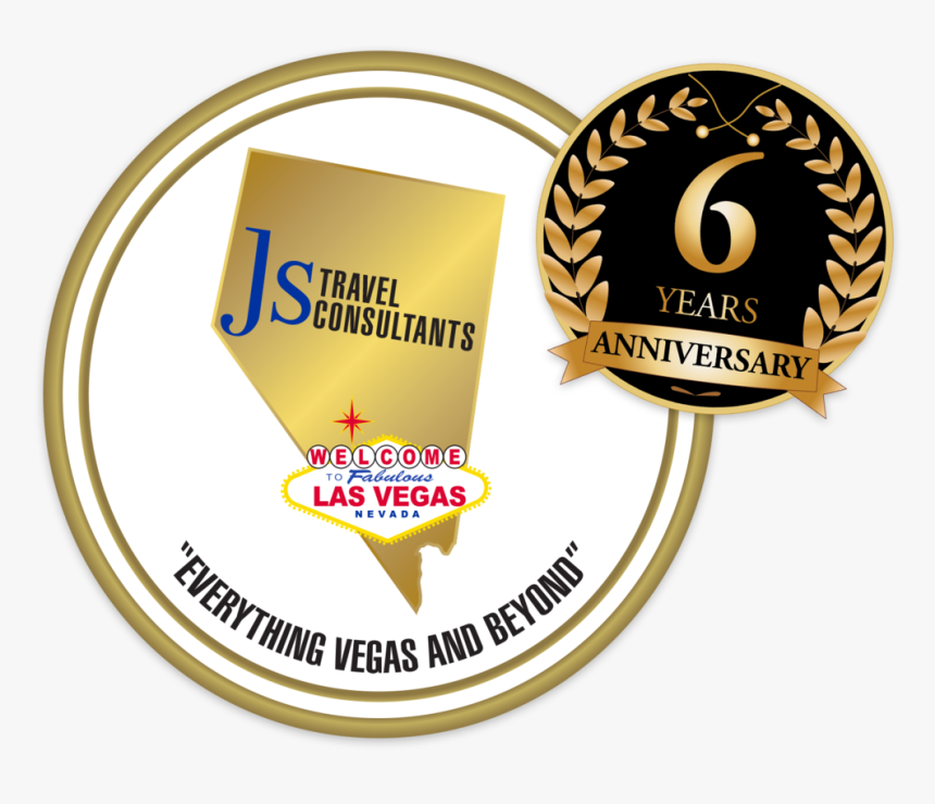 Js 6year Circles - Anniversary Logo Png 4th, Transparent Png, Free Download