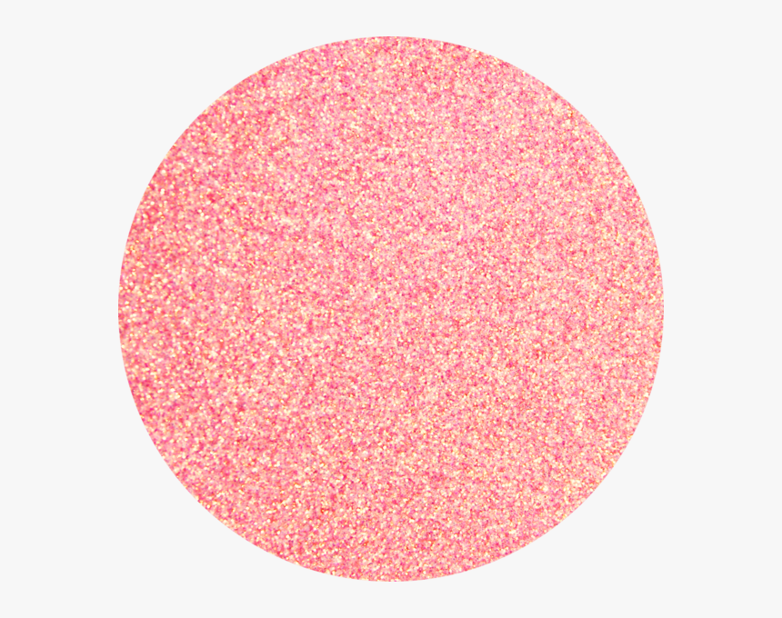 268 Pink Smoothie Bulk - Pink Glitter Circle No Background, HD Png Download, Free Download