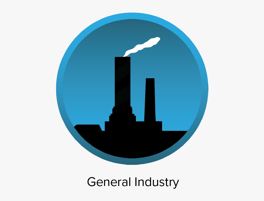 General Industry Icon, HD Png Download, Free Download