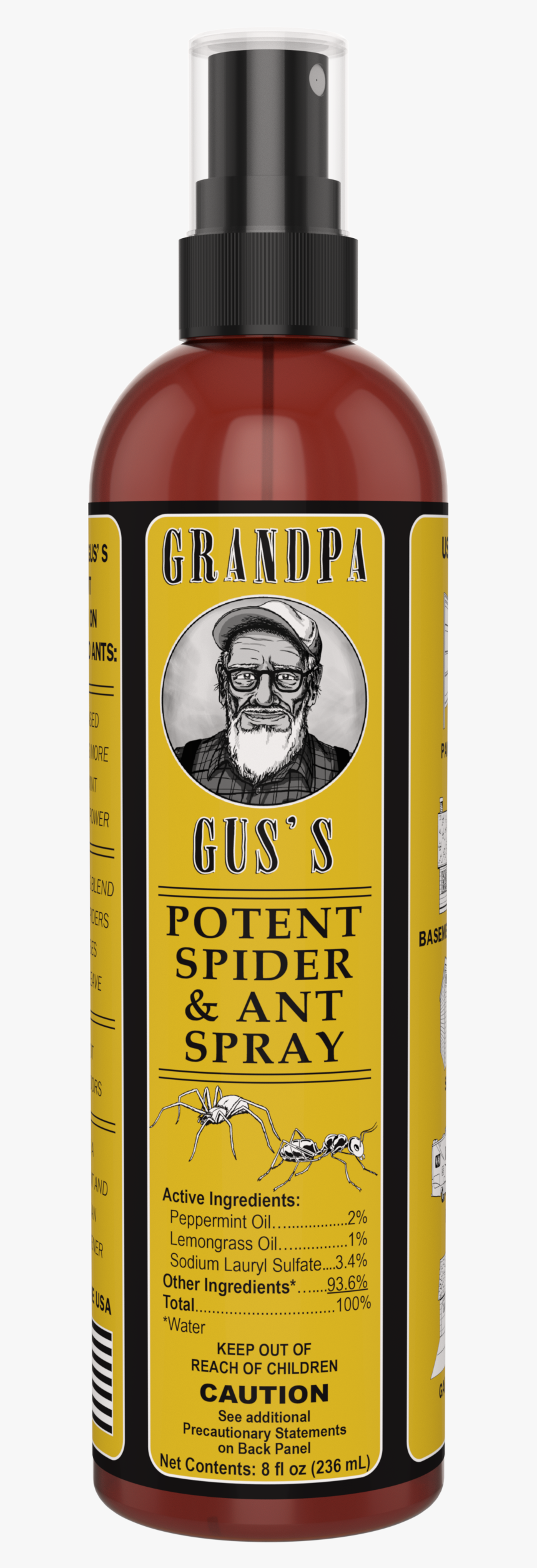 Spider & Ant Repellent - Insect Repellent, HD Png Download, Free Download