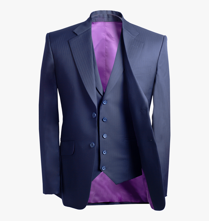 Dark Purple Blue Suit, HD Png Download, Free Download