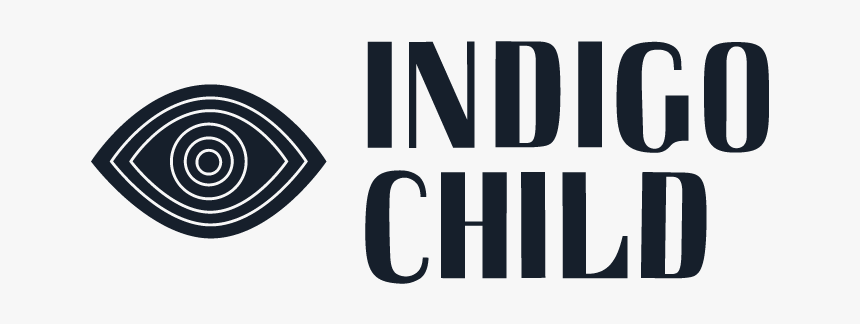 Indigo-child Logo Lockup Dark - Circle, HD Png Download, Free Download