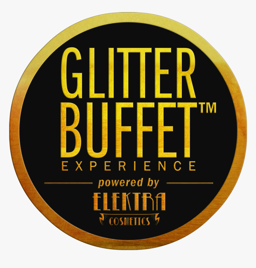 The Glitter Buffet Experience - Circle, HD Png Download, Free Download