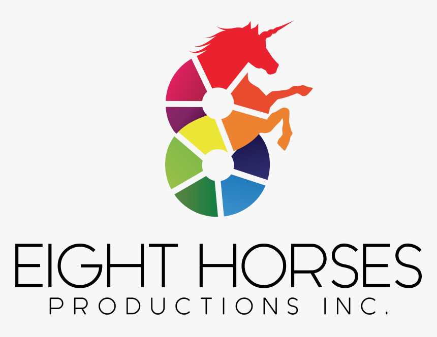 Eight Horses Productions Inc - Graphic Design, HD Png Download, Free Download