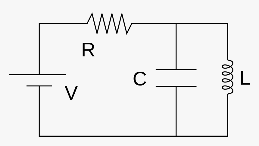 Parallel And Series Rlc Circuit, HD Png Download, Free Download