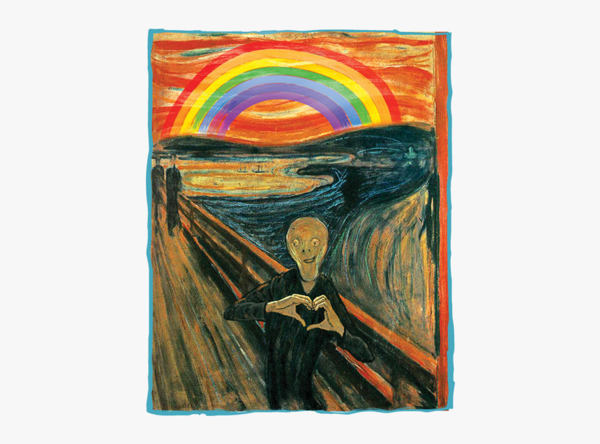 Scream Edvard Munch Stock, HD Png Download, Free Download