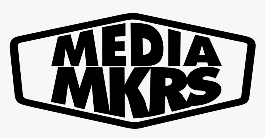 Mediamkrs Logo Black, HD Png Download, Free Download