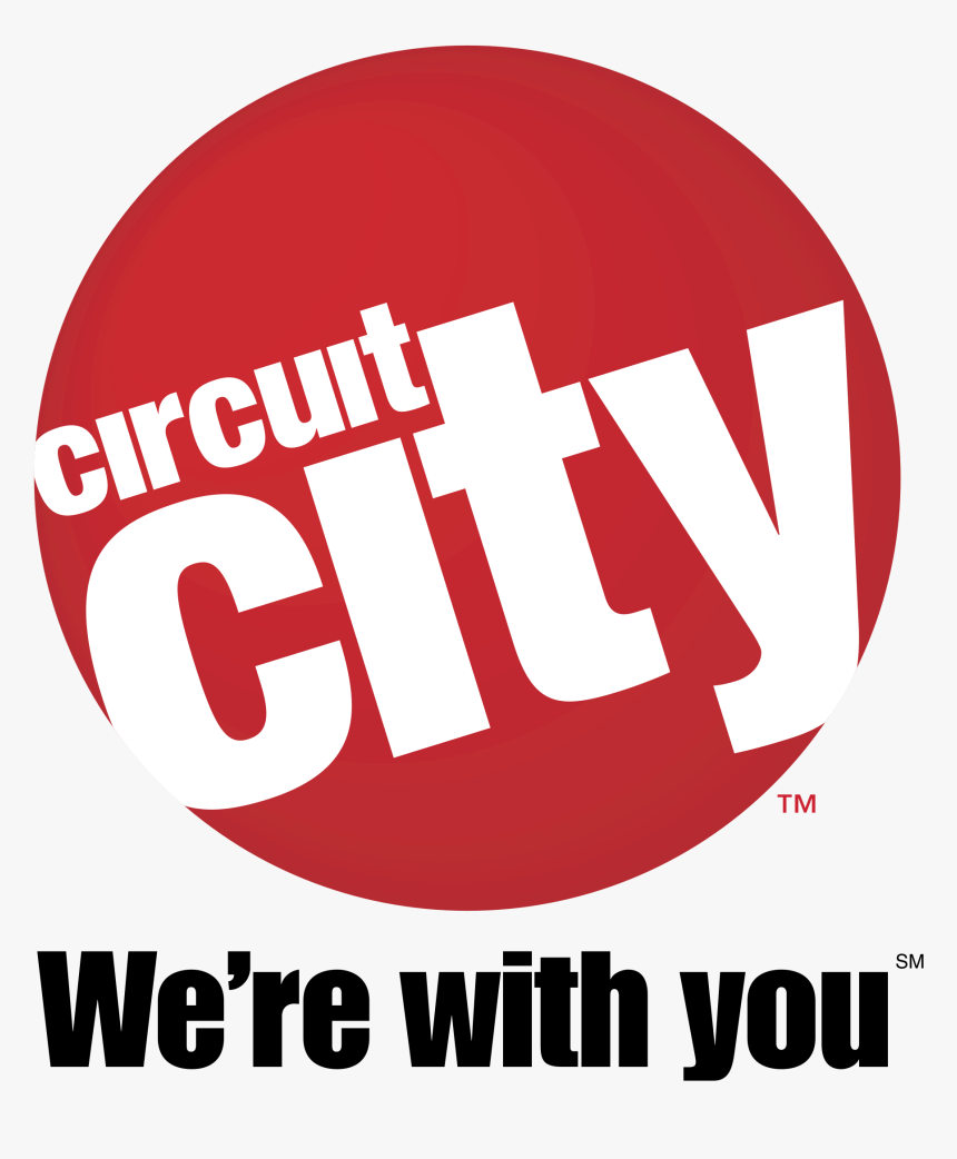 Circuit City Logo Png Transparent - Circuit City, Png Download, Free Download
