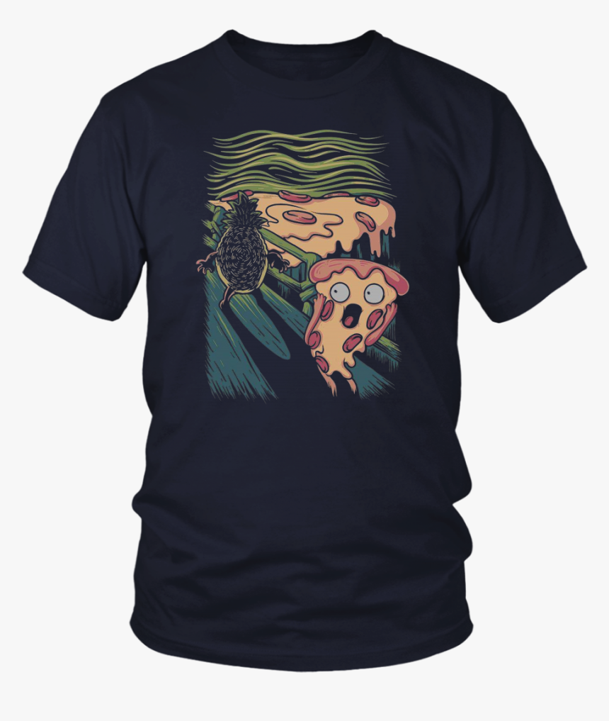 Pizza Nightmare Qwertee, HD Png Download, Free Download