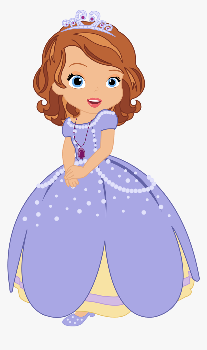 Princesa Sofia Png, Princesa Sofia, Prinzessin Sofia, - Princess Clipart, Transparent Png, Free Download