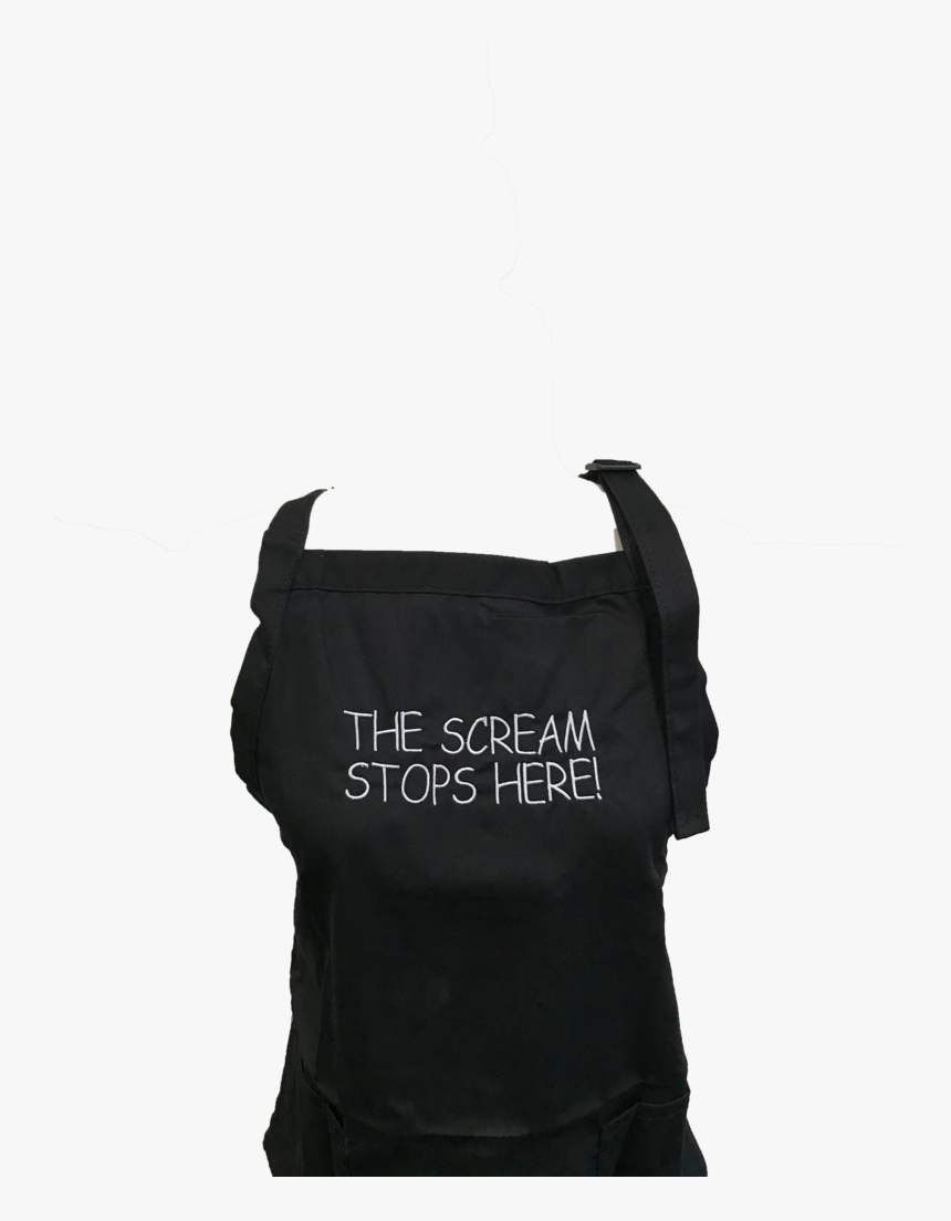 The Scream Stops Here Apron - Active Tank, HD Png Download, Free Download