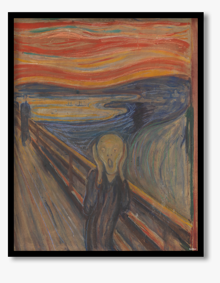 Edvard Munch, HD Png Download, Free Download