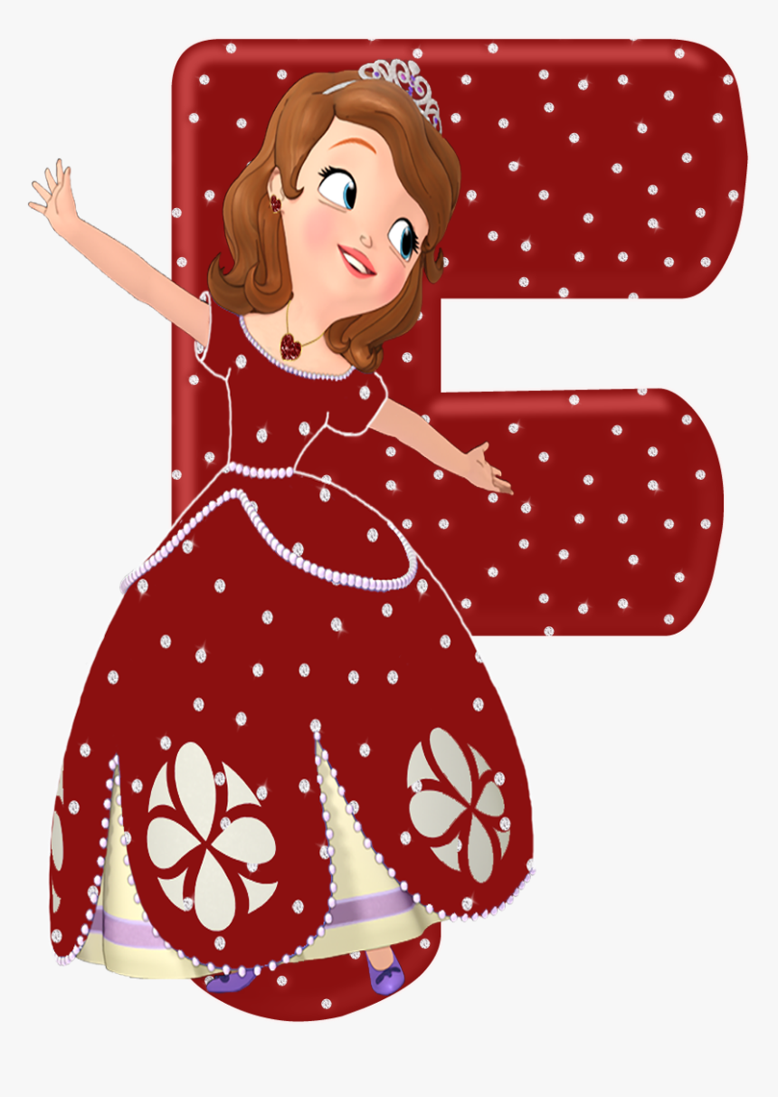 Sofia The First Alphabet Letters, HD Png Download, Free Download