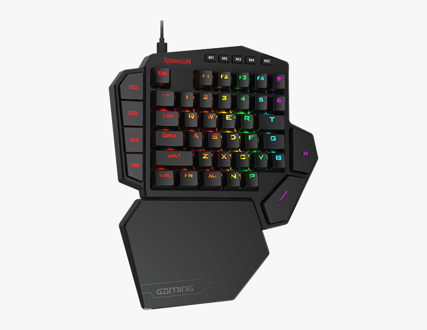 Redragon K585 Diti Gaming Keyboard - Redragon Keyboard, HD Png Download, Free Download