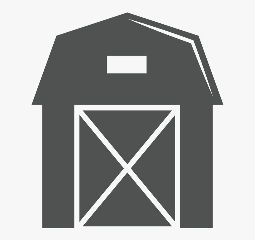 Pic - Easy Barns To Draw, HD Png Download, Free Download
