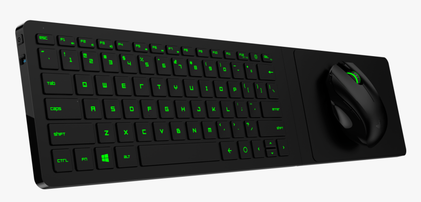 Best Wireless Keyboard 2017 , Png Download - Razer Serval Box, Transparent Png, Free Download