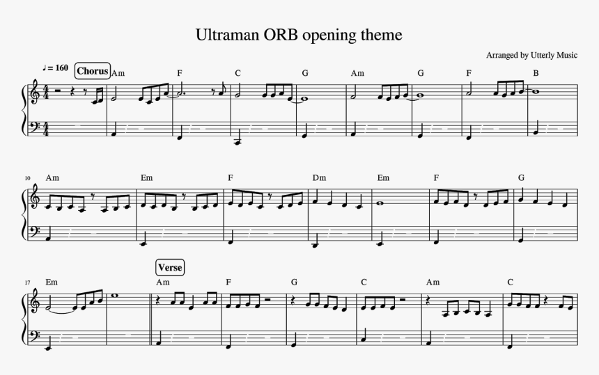 Geometry Dash Polargeist Sheet Music, HD Png Download, Free Download