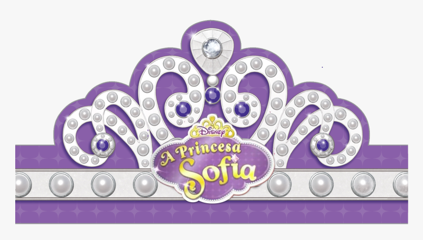 Printable Sofia The First Crown, HD Png Download, Free Download