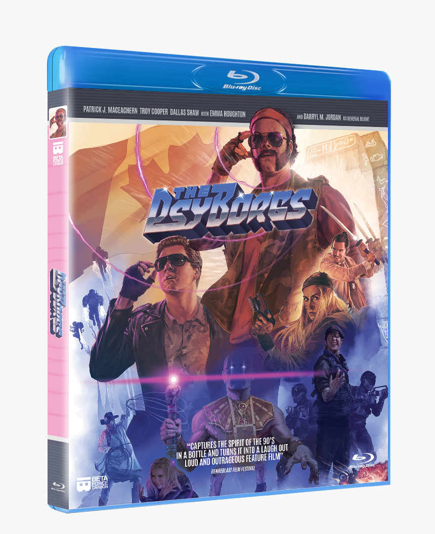 The Psyborgs - - Blu-ray Disc, HD Png Download, Free Download